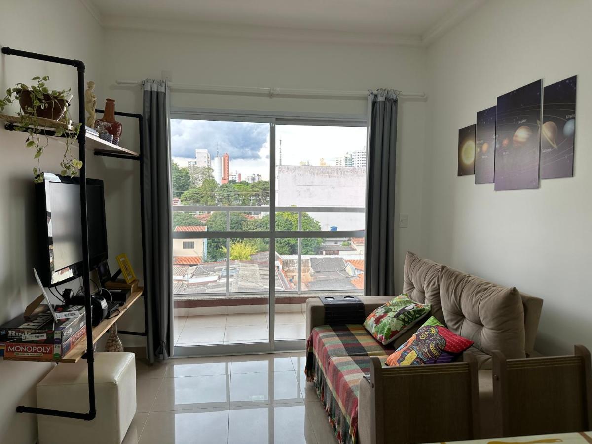 Venus - 3Dorm Conforto Ar Cond & Charme, Na Melhor Localizacao Max 7 Sao Carlos  Luaran gambar