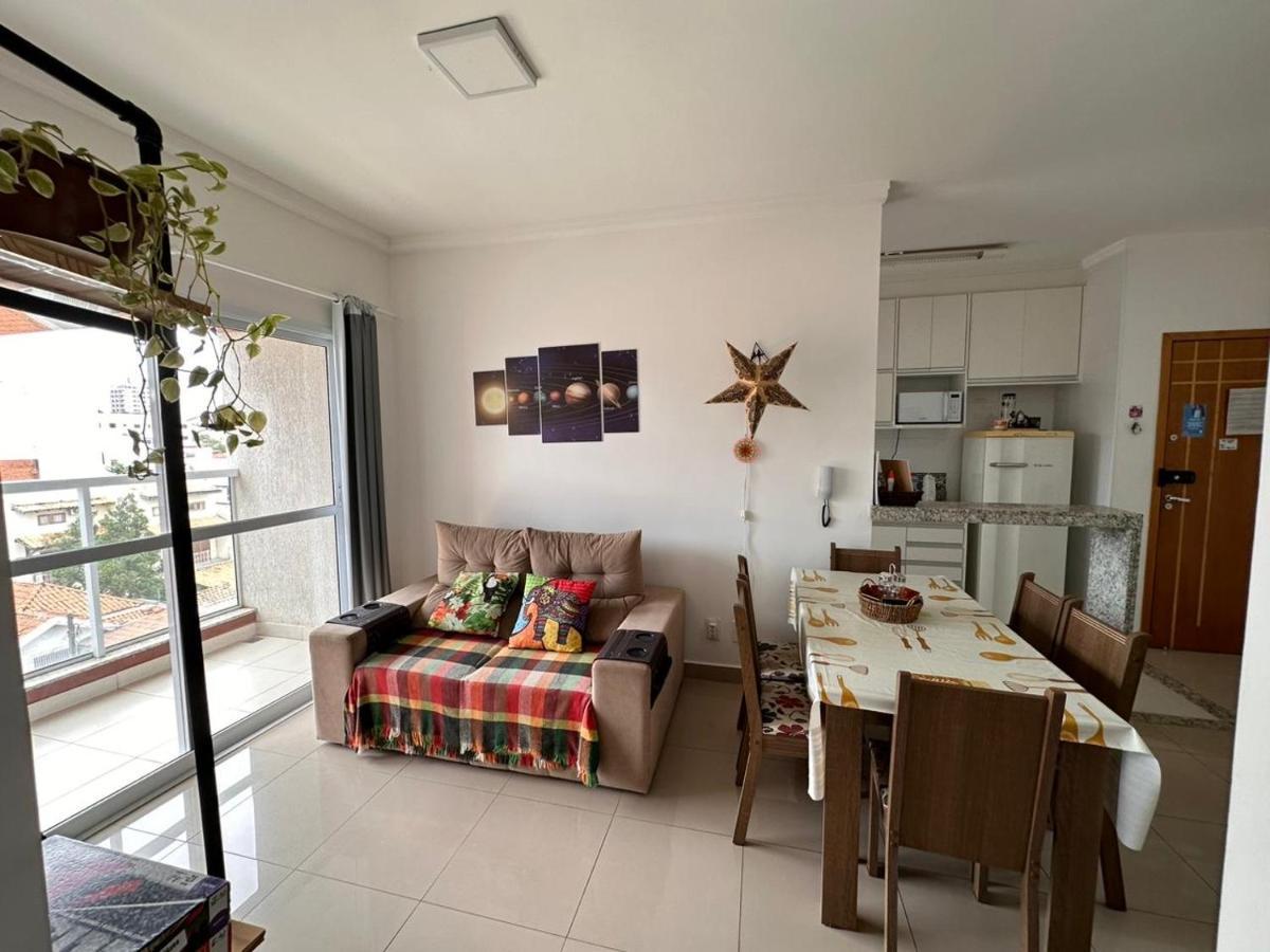 Venus - 3Dorm Conforto Ar Cond & Charme, Na Melhor Localizacao Max 7 Sao Carlos  Luaran gambar