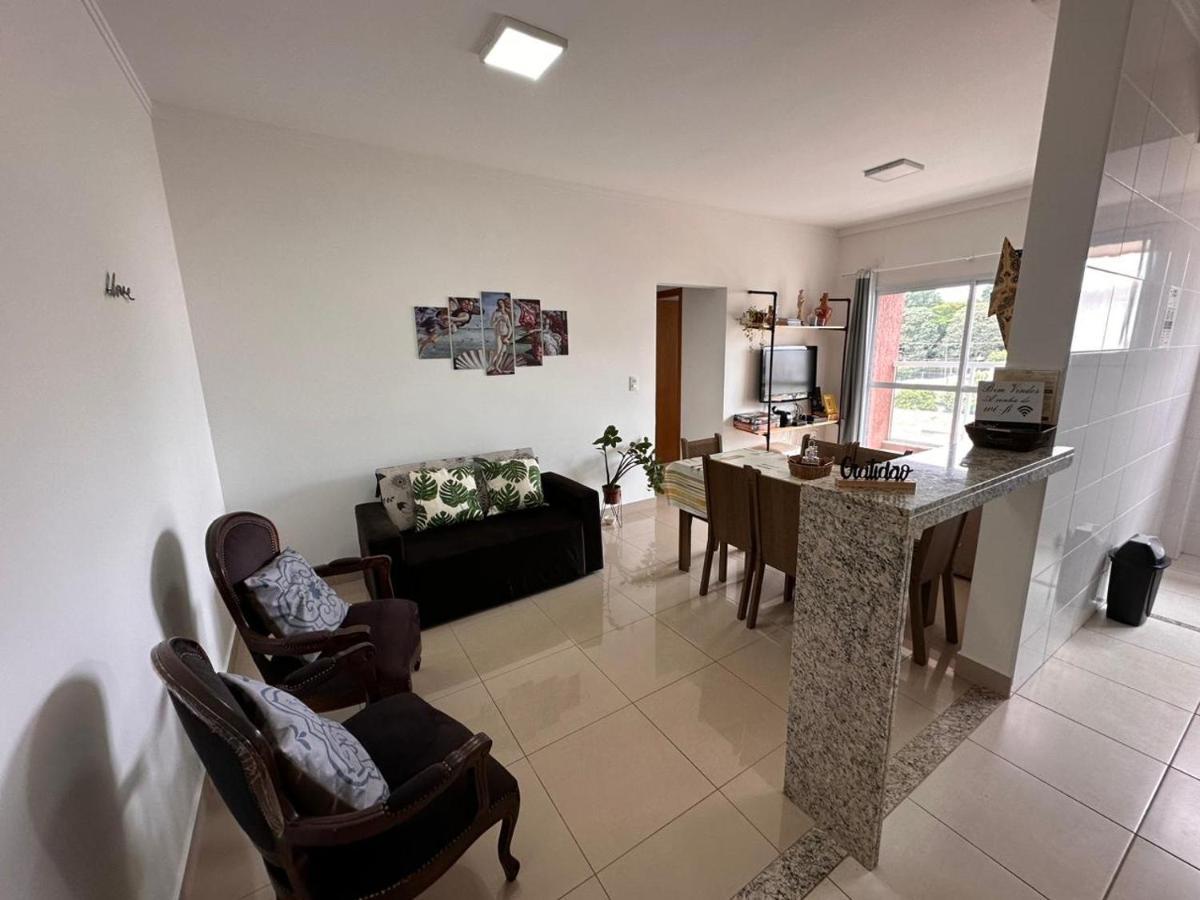 Venus - 3Dorm Conforto Ar Cond & Charme, Na Melhor Localizacao Max 7 Sao Carlos  Luaran gambar