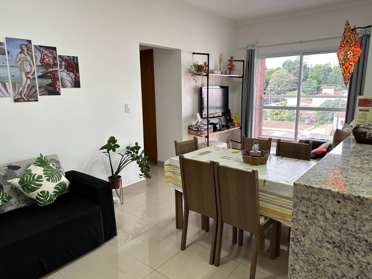 Venus - 3Dorm Conforto Ar Cond & Charme, Na Melhor Localizacao Max 7 Sao Carlos  Luaran gambar